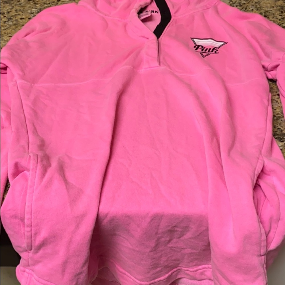 Pink Victoria’s Secret top size XS